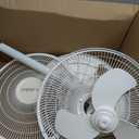 Lasko 2520 Oscillating Stand Fan,White 16 Inch
