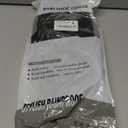 Waterproof Shoe Covers Rain Boot Cover for Men and Women (Large, Blackish Green)