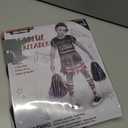 Spooktacular Creations Kids Zombie Cheerleader Halloween Costume, Dead Cheerleader Costume for Girls, Fearleader Outfit (L)