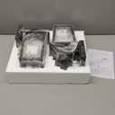 Oil Rubbed Bronze Motion Sensor Outdoor Lights 2 Packs - Waterproof Dusk to Dawn Outdoor Lighting, Brown Exterior Garage Light Fixture, Porch Light Outside Wall Mount for House, Front Door, Anti-Rust