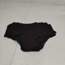 FINETOO 6 Pack Cotton Underwear for Women Cute Bikini Panties Sexy Lace Waist Briefs Soft Breathable Womens Cheeky Medium