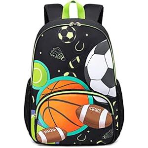 BTOOP Toddler Backpack Boys Cute Kids School Backpack Preschool Kindergarten Bookbags Nursery Daycare Toddler Bags (Black-blue Off Road Vehicle)