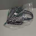 DALINDA Lunch Bag Lunch Box for Women Men Reusable Insulated Lunch Tote Bag,Leakproof Thermal Cooler Sack Food Handbags Case High Capacity for Travel Work Picnic Beach (dot)