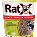 EcoClear Products 620102, RatX All-Natural Non-Toxic Humane Rat and Mouse Killer Pellets, 3 lb. Bag