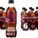 Coca-Cola Soda Soft Drink Bottles, 16.9 fl oz, 6 Pack (EXP 12/31/25)