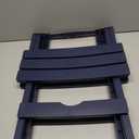 Adams Quik-Fold Side Table - Midnight