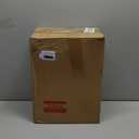 12.6" Glass Card Box Wedding Card Box with Lock for Wedding Reception Cosmetic Home Decor, Handmade Large Geometric Terrarium with Hinged Lid, Brass Frame - (Gold/Roof)