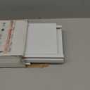 Forestchill Portable Air Conditioner Window Seal Plates Kit for 5" Diameter Exhaust Hose, Universal AC Vent Kit for Sliding Windows and Hung Windows, Adjustable Length Sealing Panels for Mobile A/C