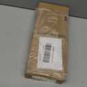 GenSwin Flameless White Taper Candles Flickering with 10-Key Remote, Battery Operated Led Warm 3D Wick Light Window Candles Real Wax Pack of 6, Christmas Home Wedding Decor(0.78 X 9.64 Inch)