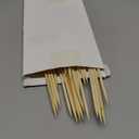 Barbecue Skewers (50 Pack), 12 Inch Natural Bamboo Skewers, 5 mm Wooden Skewers for Carmel BBQ Cotton Candy Wood Semi Pointed Lollipop Sticks Barbecue Corn Dog Cake Pops