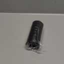 8PCS Luggage Wheel Covers for Spinner Wheels, Silicone Suitcase Wheel Protectors, Wear-Resistant & Anti-Noise, Fits 22.4 Inch Wheels (Black)