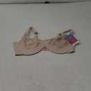 Olga Women's Sheer Leaves Minimizer Bra 44D