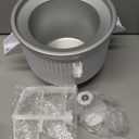 Ice Cream Maker Attachment for KitchenAid Stand Mixer, Compatible with KitchenAid 4.5/5QT/6QT accessories and attachments, 2 Quart for kitchenaid mixer attachments Frozen Yogurt/Gelato Maker