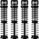 INJORA 52mm Big Bore Shock Absorber Oil Damper for 1/24 RC Crawler Axial AX24 Upgrade