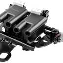 NPAUTO Ignition Coil Pack compatible with L4 2.0 2003 2004 2005 2006 Hyundai Elantra, 2005 2006 2007 2008 2009 Tucson, 04-08 Tiburon, 04-09 Kia Spectra 5, 05-07 Sportage