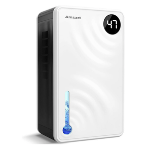 120 Oz Dehumidifiers for Home (1000 Sq.Ft), Dehumidifier for Basement with Drain Hose, Digital Display, Timer Setting, Auto Shut Off, Silent Mode Dehumidifier for Bedroom, White