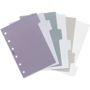 FILOFAX Norfolk Collection Pocket Dividers, 4.72-inch Height