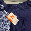 NIeyook Women Plus Size 3 Piece Tankini Swimsuits Athletic Bathing Suits with Boy Shorts Tank Top with Sports Bra (Blue), Size 18W