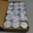 VISCOO 30 Pack Baby Shower Party Favors Candles Lavender Scented, Baby Shower Favors for Guests Prizes, Girl Boy Gender Reveal Party Gifts Decorations (1.2 Oz, Blue)