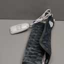 Deepsoon Heating Pad, Electric Heating Pads for Back, Neck, Abdomen, Moist Heating Pad for Shoulder, Knee, Arms, Legs, Dry/ Moist Heat & Auto Shut Off, Christmas Gifts for Men and Women, Dark Gray, 24x12 Inch