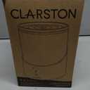 Clarston Humidifiers for Bedroom, 2.5L Cool Mist Humidifier with Essential Oils Diffuser and Nightlight, Top Fill Humidifiers for Home Large Room, Timer, Auto Shut-off, 25H Runtime