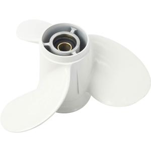 NovelBee Aluminum Alloy Boat Propeller for Yamaha 9.9-15 HP Outboard Motor (9 1/4x10-J) NovelBee Aluminum Alloy Boat Propeller for Yamaha 9.9-15 HP Outboard Motor (9 1/4x10-J)