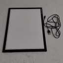 Photomyne A4 Slide Viewer | Light Pad Backlight | Negative Viewer | Film Negatives & Old Slides Scanning Light Box | Hands-Free Ultra-Thin Ultimate Brightness (Includes USB Adapter) - Black