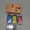 AMAZINK Compatible Replacement Ink Cartridge for 936XL Ink. Works with 9110b 9122e 9125e 9135e 9128e 9130b Printers. 4 Pack 936