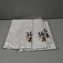 4 x Mom #1 - Decorative Kitchen Towel 16"x24"  Hand Towel for Moms Bathroom, Gifts for Mother's Day, Birthday, Christmas, etc.(018)