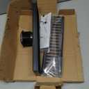 Neodrain Linear Shower Drain with Removable Grate, 12 Inch Matte Black, with Watermark&CUPC Certified, Includes Hair Strainer