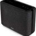 Denon Home 250 Wireless Smart Speaker  Mid-Size, Stereo Sound, Wi-Fi & Bluetooth, HEOS Built-in, Alexa Built-in, Siri & AirPlay 2, Spotify Connect, Multi-Room Support, Black