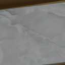 Haimin Wall Panels Peel and Stick 10 Pieces 23.6x11.8in (19.4 Sq.Ft. Coverage) Lightweight Backsplash Marble Look Tile (not Real Marble) Ideal for Kitchen Living Rooms Bedrooms (Light Gray-MNH)
