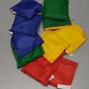 Franklin Sports Corn Hole Bean Bags for Tossing - Cornhole Bags - 5" x 5" or 6" x 6" - Multiple Colors