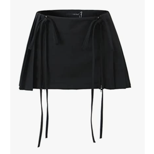 Mini skirt, Qelvarine Black, L