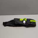 V VOLKGO Super Extra Large Stroller Bag for Airplane with Padded Backpack Shoulder Straps, Double Stroller Cover for Air Travel, Jogger & Carrier - Fits All, Gate Check Bag, Waterproof Travel Cover, (Black)