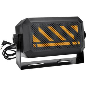 Rectangular External Communications Speaker/CB Radio Speaker for Ham Radio, External Scanners for All 3.5mm Audio Plug Mobile Radios and CB Radios