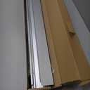 Metal Floating Frame for 24x36 Canvas Paintings, 1.5 Deep DIY Canvas Floater Frame for Portrait Landscape Oil Paintings Art Show Gallery Wall Home Office Living Room Decor (Silver)