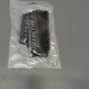 Magnetic Tool Box Labels, Reusable Heavy Duty Magnetic Toolbox Labels for Garage, Workshop, Storage Bins, 12 Pcs/Black (Extra-thick)