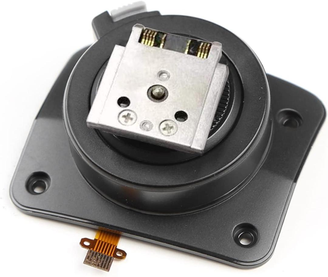 Godox V1S V860III-S Hot Shoe Replacement Mount Foot, Speedlite Flash Repair Parts for Godox V1-S & V860III S Flash (Sony Version) Hotshoe Replacement (Upgrade Metal Version)