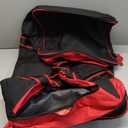 Jetstream Heavy Duty Multi Pocket Durable Sports Gym Equipment Travel Duffel Bag (42IN, XXL 42" Red)