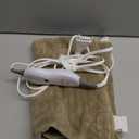 Sunbeam Premium Sunbeam Heating Pad with Compact Storage King Size Beige 12x24