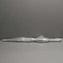 totes Adult Clear Bubble Umbrella with Dome Canopy and Lightweight Wind and Rain Protection