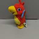 Hopearl Talking Parrot Repeats What You Say Walking Electric Interactive Animated Toy Speaking Plush Buddy Birthday Festival for Toddlers Birthday, 8''