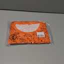 Halloween Ghost Shirt for Women Funny Spooky Season T Shirts Vintage Ghost Short Sleeve Tops (Orange, XXL)