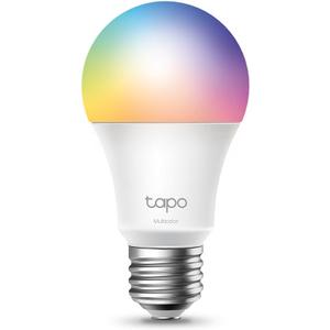 Tapo TP-Link Smart Light Bulbs, 16M Colors RGBW, Dimmable, Alexa Frustration-Free Setup, A19, 60W Equivalent, 800LM CRI>90, 2.4GHz WiFi only L531E