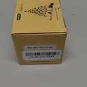 GDEALER 1 Pack 20 Feet 60 Led Fairy Lights Battery Operated with Remote Control Timer, 8 Modes Waterproof Copper Wire Twinkle String Lights for Bedroom Party Indoor- Warm White