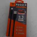 DI TAC TECH RUGGED USB-A TO USB-C CABLE