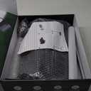 Lawn Aerator, 18 Inch Push Spike Aerator, Rotary Lawn Aerator, 4 Wheels Manual Scroll Aerator Lawn Tool, for Aerating Lawns Yard Care Loosening Soil