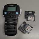 DYMO Label Maker LabelManager 160 Portable Label Maker, Easy-to-Use, One-Touch Smart Keys, QWERTY Keyboard, Large Display, for Home & Office Organization, Black (Machine Only)