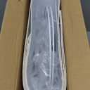 Large Drum Lamp Shades Set of 2, 12"Top x 16"Bottom x 11"High, Beige Lampshades for Table Lamps Floor Lamps, Natural Linen Replacement Lamp Shades, Spider, Harp Holders Included, Easy Assembly